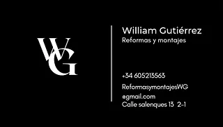 Willian Gutierrez Reformas y Montajes